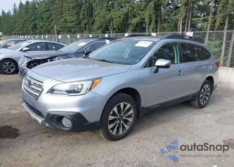 2017 Subaru Outback 2.5I Limited from USA, damaged, VIN 4S4BSAKC6H3383772
